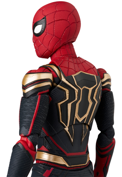 MEDICOM TOY - MAFEX SPIDER-MAN INTEGRATED SUIT
