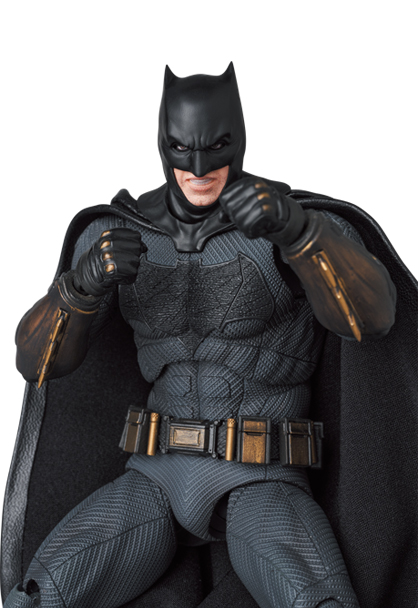 MEDICOM TOY - MAFEX BATMAN (ZACK SNYDER'S JUSTICE LEAGUE Ver.)