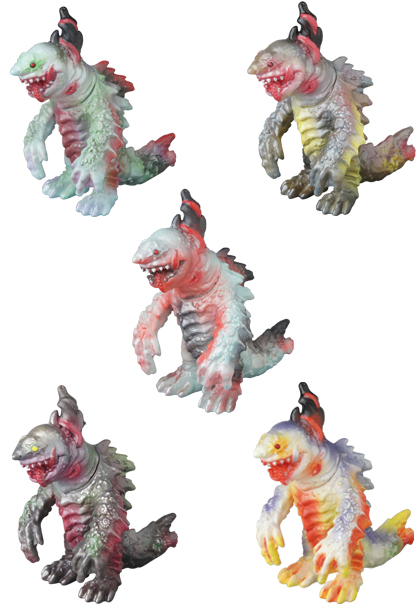 jetturre 恐ろしジョーズ カイハンマー ソフビ Jetturre - おもちゃ