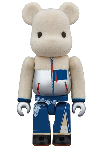 MEDICOM TOY - BE@RBRICK sacai 100％ & 400％