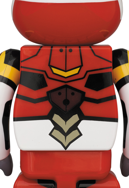 be@rbrick エヴァンゲリオン2号機 100% 400% BE@RBRICK