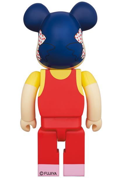 BE@RBRICK 不二家 ペコちゃん ポーターコラボ 100%&400%