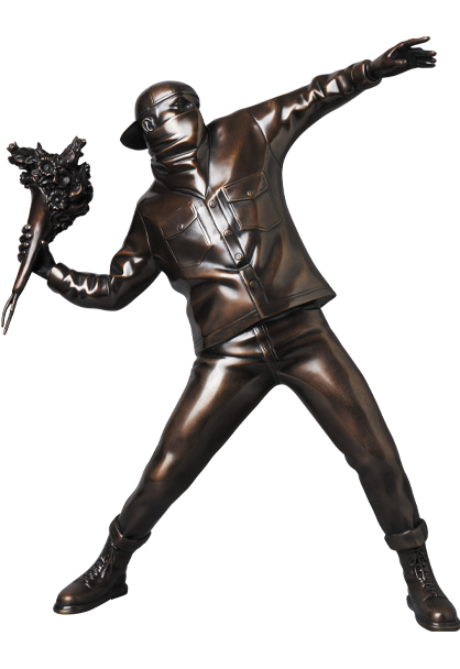MEDICOM TOY - FLOWER BOMBER BRONZE STATUE