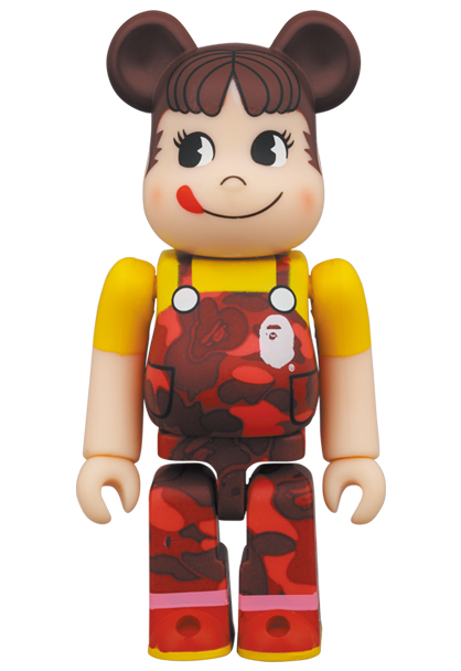 BE@RBRICK BAPE×ペコちゃん & ポコちゃん100％400%