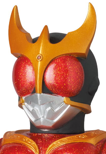 超クウガ展 東映レトロソフビ 購入券 支払い済み 金ラメ赤クリア 会場限定