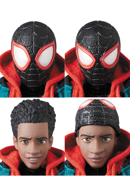 MEDICOM TOY - MAFEX SPIDER-MAN（Miles Morales）