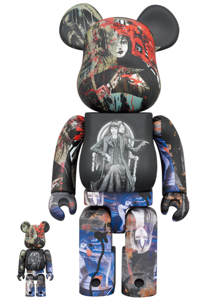 MEDICOM TOY - BE@RBRICK S'YTE × Junji Ito TOMIE 100％ & 400％