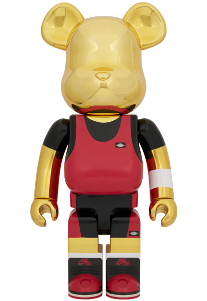 be@rbrick red ROOKIE JERSEY 100% & 400%