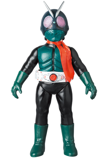 1992年 ボンボンライダー 仮面ライダーシン デフォルメ ソフビ