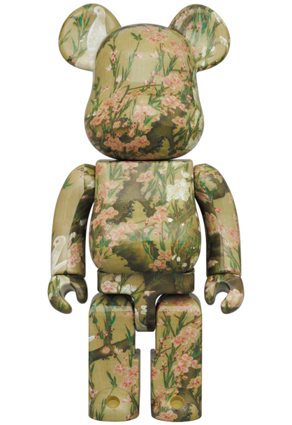 BE@RBRICK 伊藤若冲 牡丹小禽図 ぼたんしょうきんず 6体セット