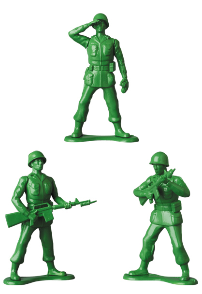 トイストーリー グリーンアーミーメン メディコムトイ フィギュア