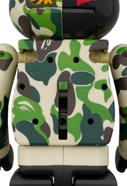 MEDICOM TOY - BE@RBRICK × TRANSFORMERS OPTIMUS PRIME BAPE(R) CAMO