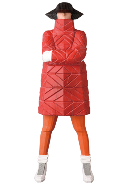 TAKU OBATA メディコムトイ B-BOY Down Jacket MEDICOM TOY - TAKU