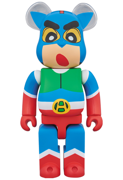 MEDICOM TOY - BE@RBRICK アクション仮面しんちゃん 400％