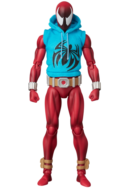 MEDICOM TOY - MAFEX SCARLET SPIDER(COMIC Ver.) Ver.2.0