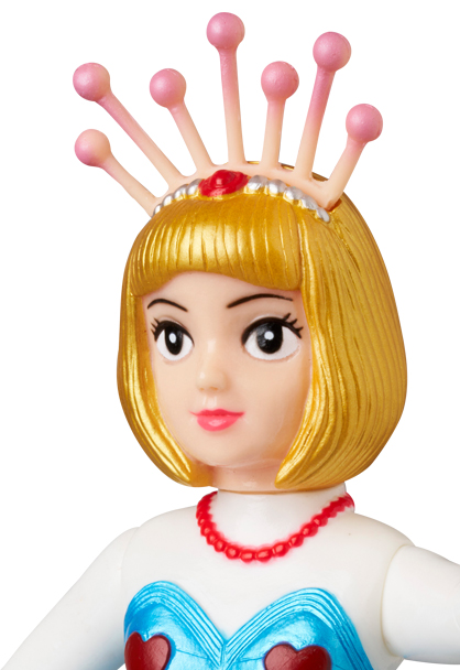 メディコムトイ ロボコン ロビンちゃん(新色) ソフビ MEDICOM TOY