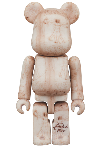 MEDICOM TOY - BE@RBRICK レオナルド・ダ・ヴィンチ