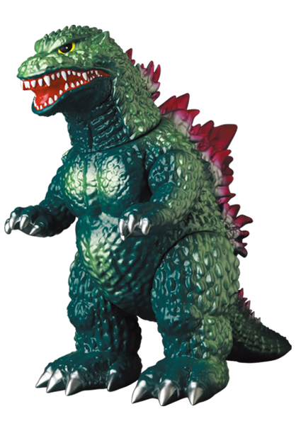 GVWゴジラ (『ゴジラ2000 ミレニアム』版)4期 安楽安作 メディコムトイ
