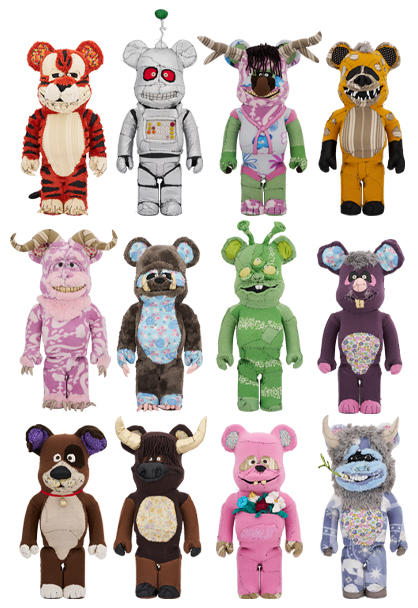 MEDICOM TOY - Anne Valerie Dupond ONE OF KIND BE@RBRICK 1000％