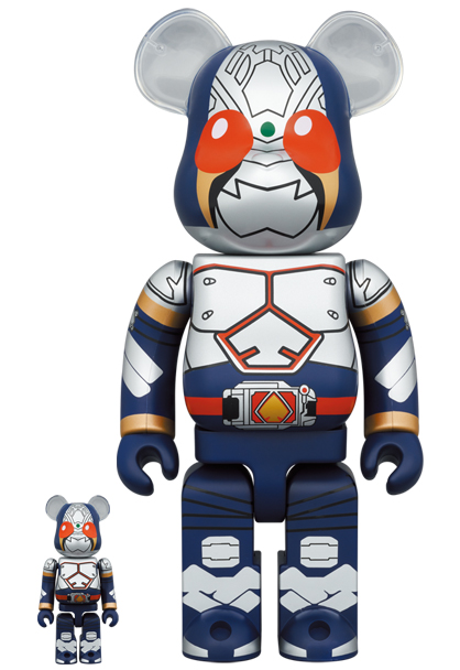 BE@RBRICK 仮面ライダーアマゾン 100％ & 400％ ベアブリック 【公式通販】