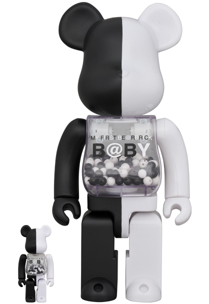即納 be@rbrick my first 100% 400% medicom MEDICOM TOY BE@RBRICK