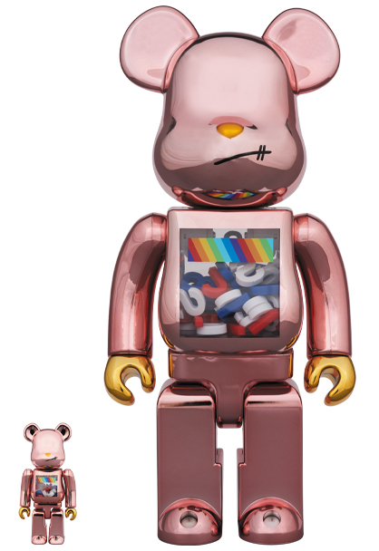 JSB× BE@RBRICK(ベアブリック)100%&400%