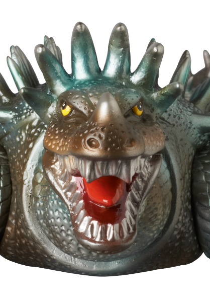 BABY, THE STARS SHINE BRIGHT 幸せの青い鳥柄マルサンアンギラスソフビ