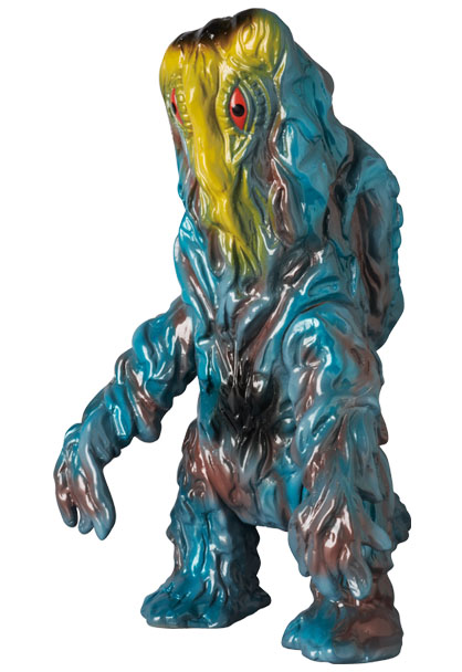 ヘドラ ブルマァク クリアブルー スタンダードサイズ ソフビ