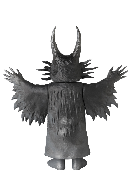 マ『超人バロム・1』に登場する「ドルゲ魔人」のソフビ MEDICOM TOY - 大魔