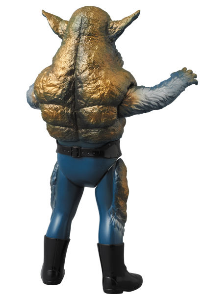 ワンフェス記念モデル 仮面ライダー 怪人 オオカミ男 東映レトロソフビ