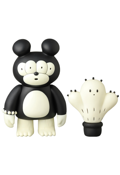 MEDICOM TOY JAM MORRIS つのねこ JAM MORRIS JUMBO ARTIST MONSTERS