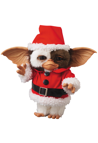 MEDICOM TOY - VCD PROP SIZE GIZMO（SANTA Ver.）