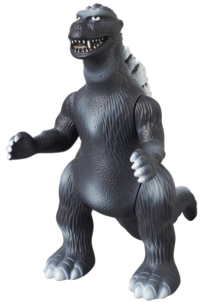 希少】マルサン 東宝怪獣コレクション ゴジラ(1955) 限定 ソフビ