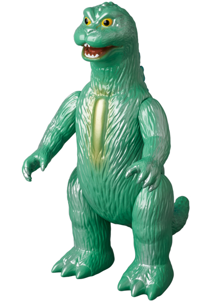 M1号 ゴジラ スタンダードサイズ ソフビ 当時物 モスゴジ M1号 ゴジラ