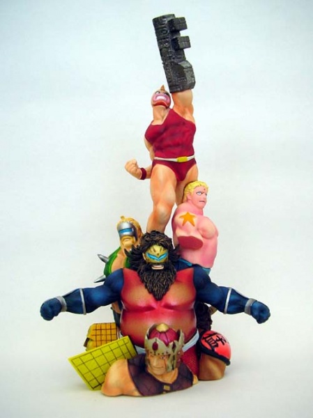 超像革命 キン肉マン 夢の超人タッグ編 WF2006冬｜メディコス