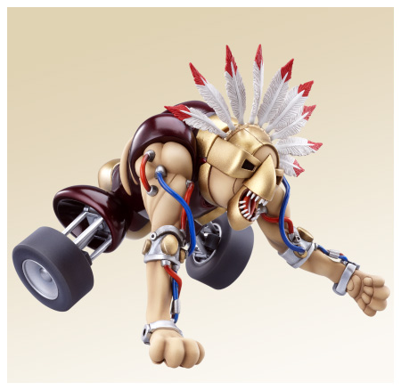 スタチューレジェンド　3部　ザ・フール