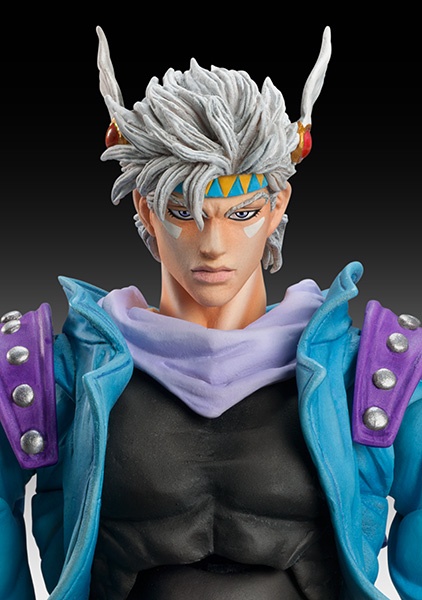 超像可動｜ジョジョの奇妙な冒険 第二部 -シーザー・アントニオ