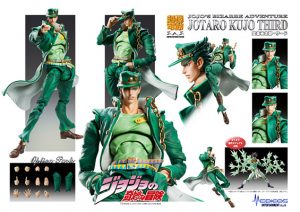 超像可動　ジョジョの奇妙な冒険　空条承太郎・サード 超像可動『ジョジョの奇妙な冒険 第3部』「空条承太郎 Ver.1.5