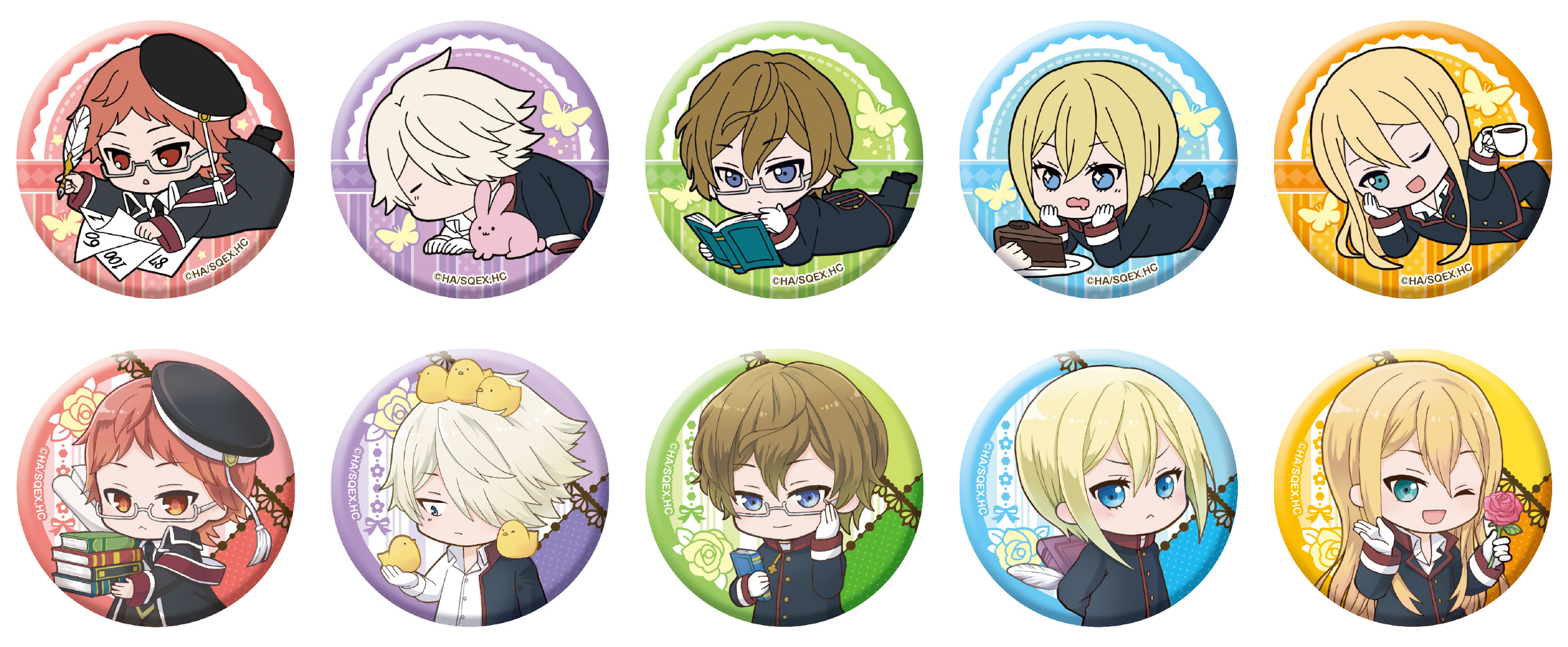 TVアニメ「王室教師ハイネ」より、各種グッズが続々登場!!｜メディコス