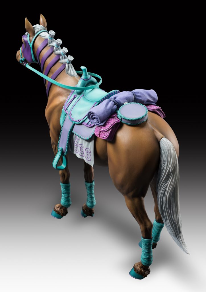 超像Artジャイロ ヴァルキリー ジョニィ スローダンサー スティール