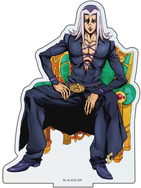 TVアニメ「ジョジョの奇妙な冒険 黄金の風」描き下ろしBIGアクリル