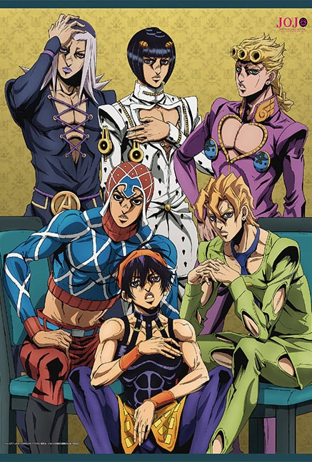 ジョジョの奇妙な冒険ABC ブチャラティチーム TVアニメ「ジョジョの