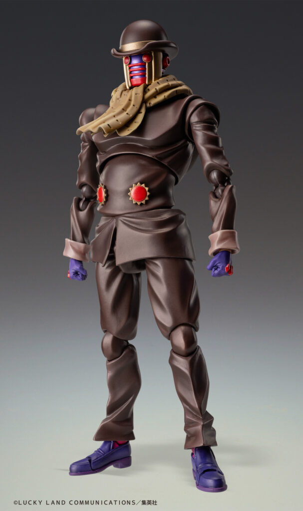 超像可動「ジョジョリオン」-ジョジョの奇妙な冒険 Part8-「ワンダー