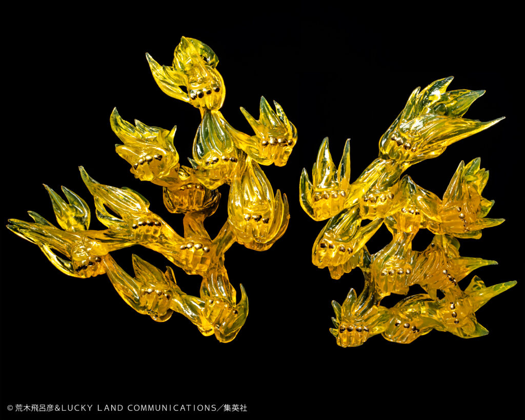 超像可動『ジョジョの奇妙な冒険 第3部』「ザ・ワールド Ver.CLEAR