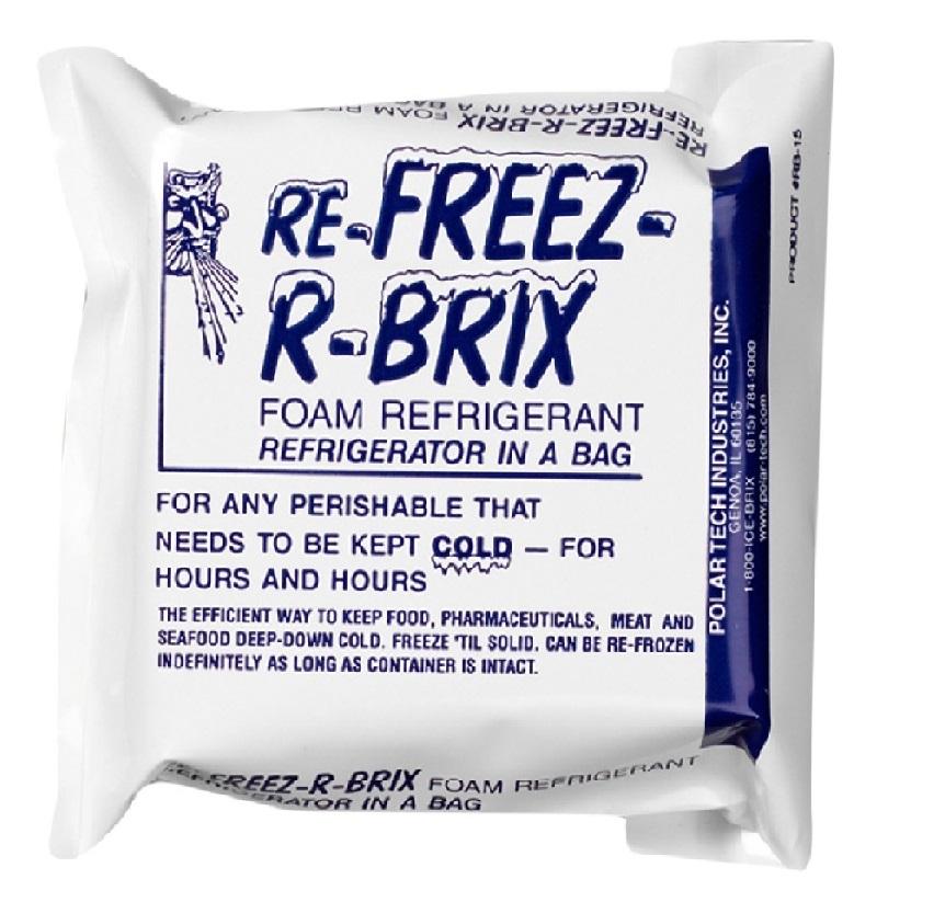 Re-Freez-R-BRIX Foam Refrigerant Packs | Medline