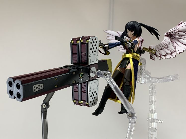 BULLET KNIGHTS エクソシスト WIDOW/SHADOW | メガミデバイス