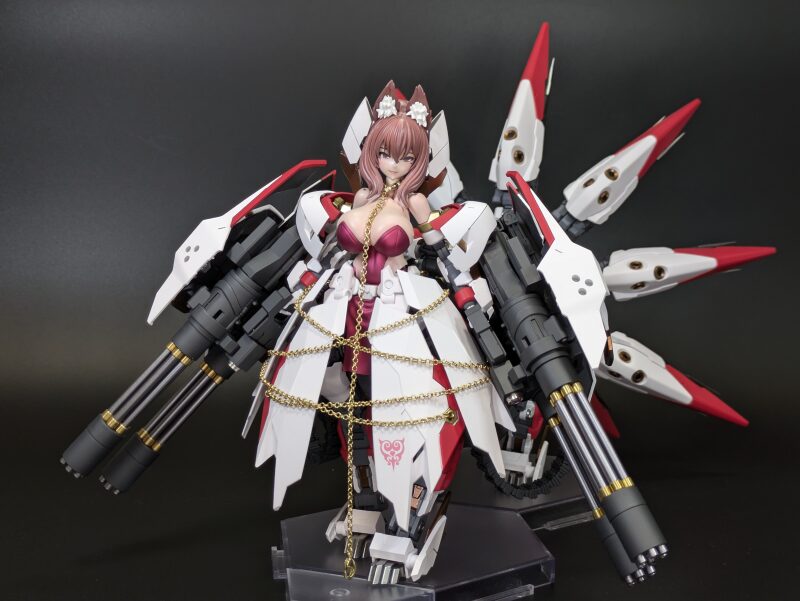 皇巫 アマテラス “鈴鹿” | メガミデバイス オフィシャルサイト