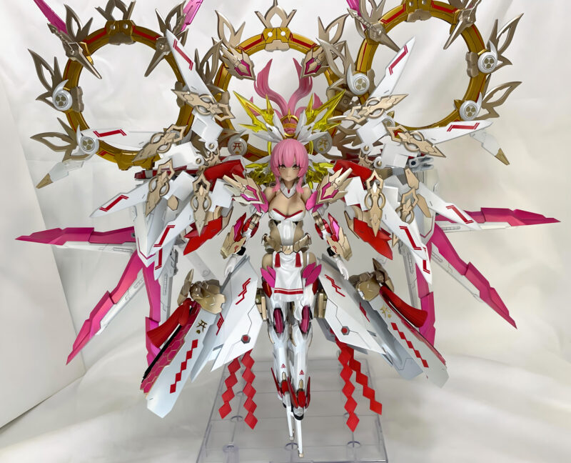 アルティメットスペシャルエクストリームアマテラス | メガミデバイス