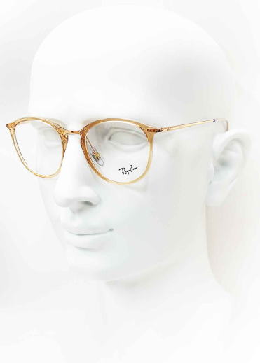 レイバン伊達メガネ人気【レイバンゼロ】7140-8124-S51/正規販売店全国