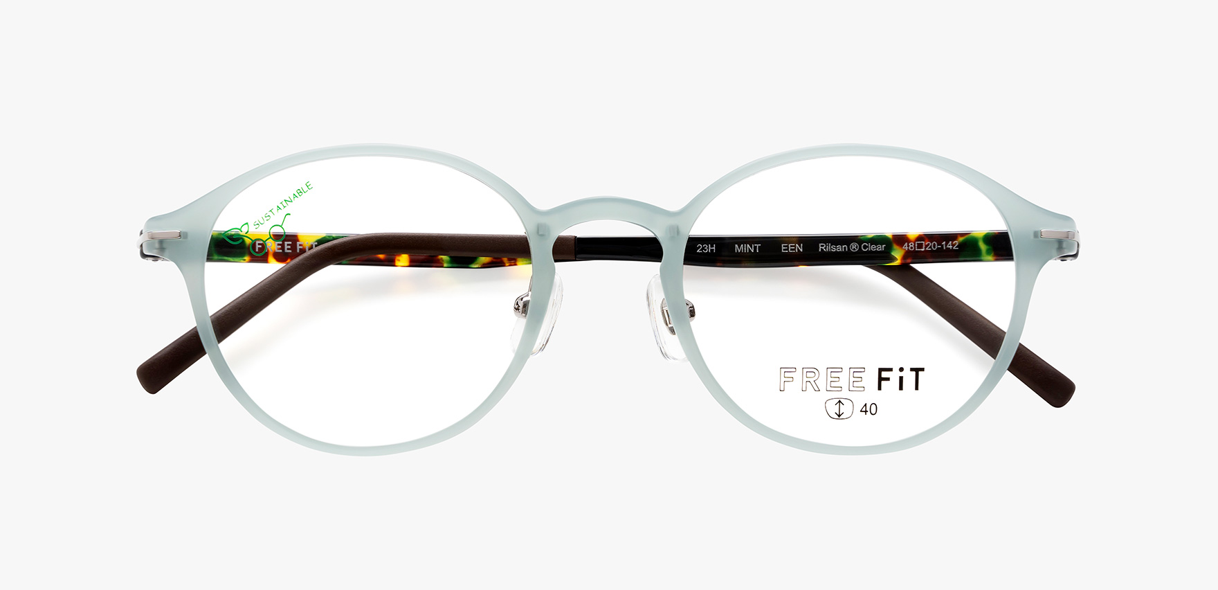 FREE FIT FFT-086(48 ﾐﾝﾄ): メガネフレーム｜眼鏡市場【公式】(メガネ